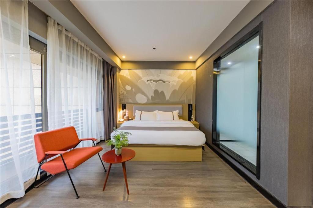 Thank Inn Hotel Hubei Wuhan Caidian Zhong Fa Xincheng Tongji Bagian luar foto