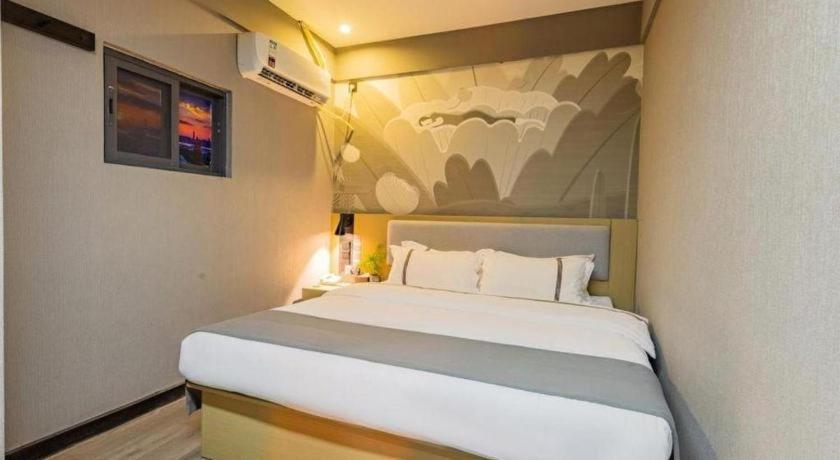 Thank Inn Hotel Hubei Wuhan Caidian Zhong Fa Xincheng Tongji Bagian luar foto