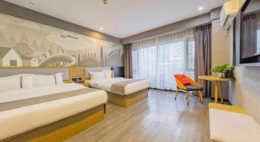 Thank Inn Hotel Hubei Wuhan Caidian Zhong Fa Xincheng Tongji Bagian luar foto